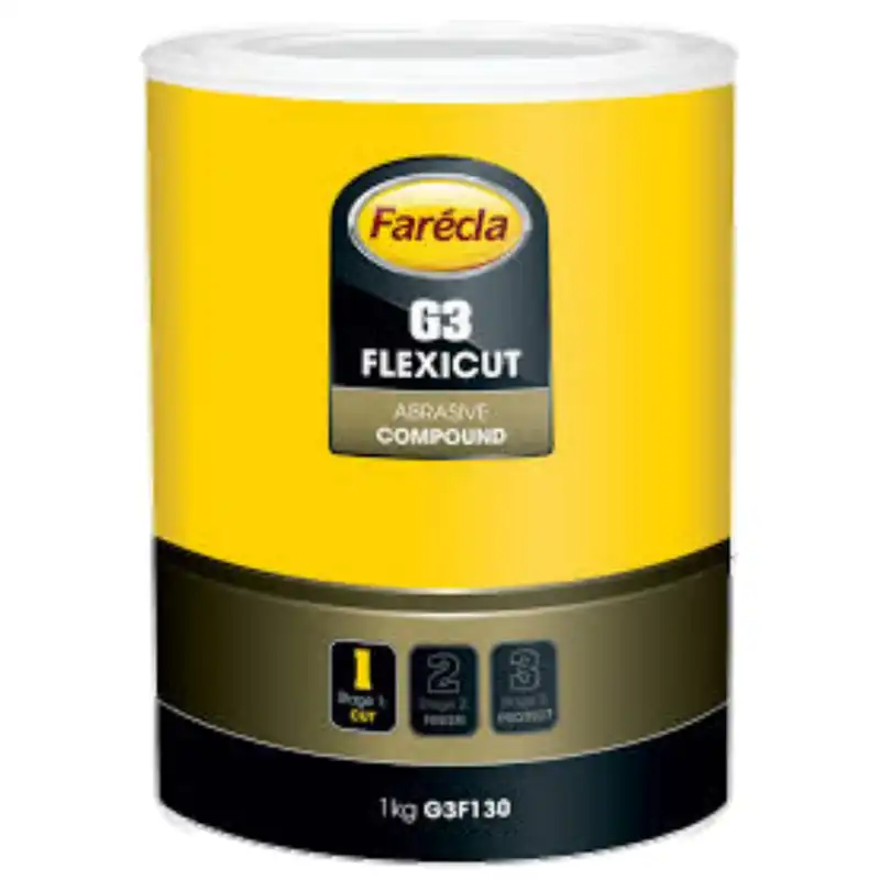 پولیش بدنه خودرو فارکلا مدلG3 وزن 1 کیلوگرم