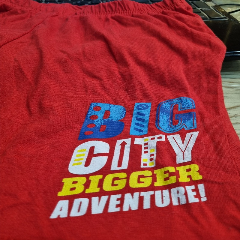 شلوارک پسرانه لوپیلو مدل BIG CITY