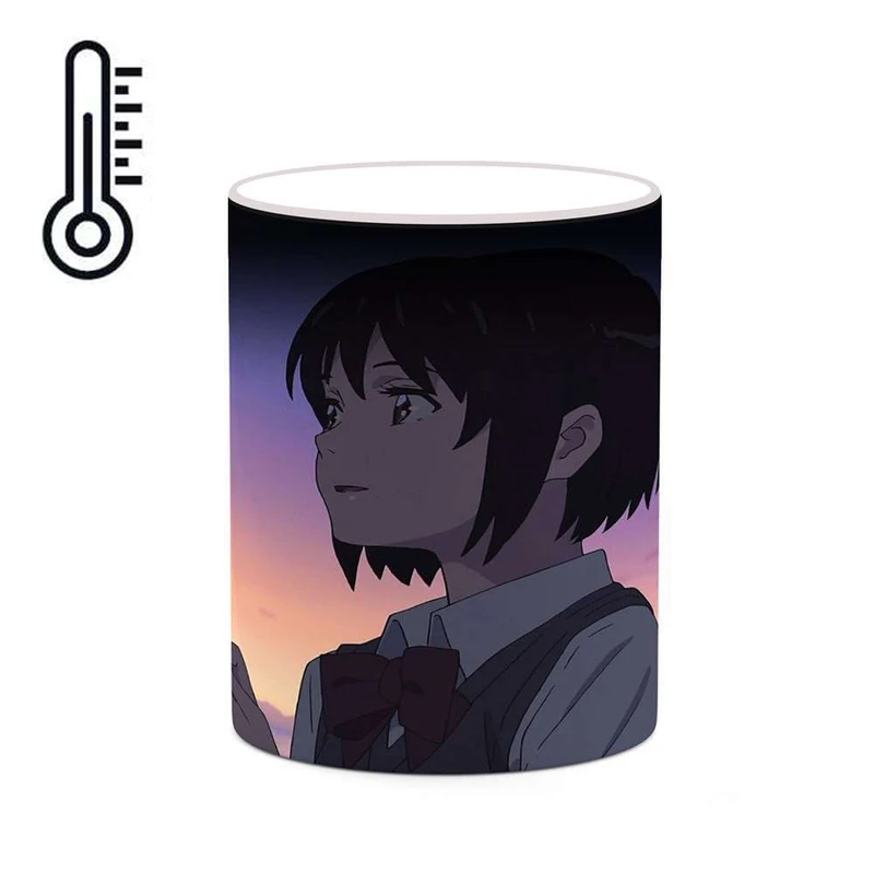 ماگ حرارتی کاکتی مدل انیمه کد mgh21516