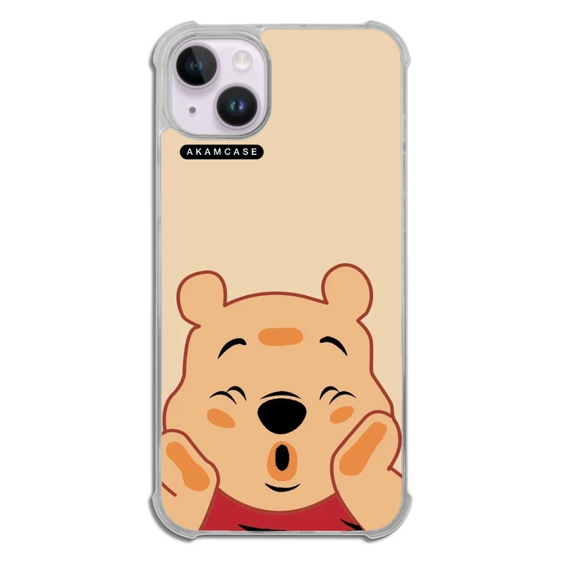 کاور آکام مدل AMC-WTA14PLUS-POOH1 مناسب برای گوشی موبایل اپل iPhone 14 Plus