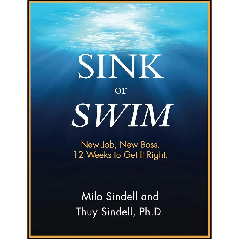 کتاب Sink or Swim اثر Milo Sindell and Thuy Sindell انتشارات Amphorae Publishing Group, LLC