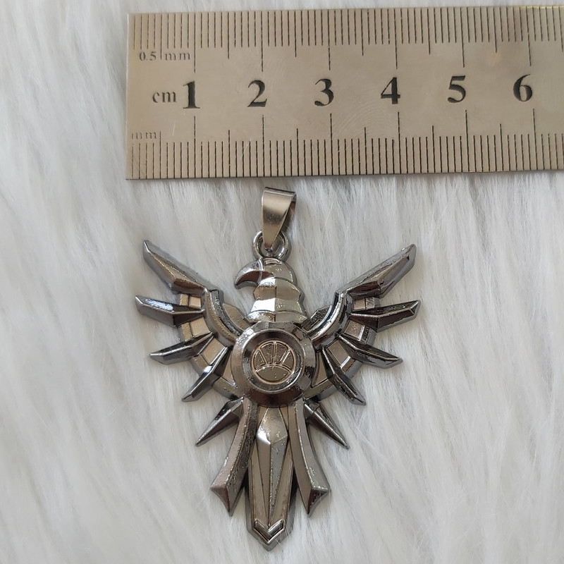 آویز گردنبند طرح عقاب کد eagl112