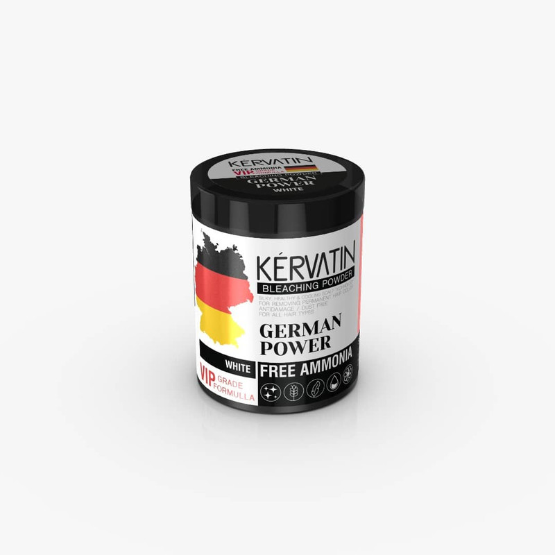 پودر دکلره کروا پیور مدل GERMAN POWER VIP وزن 400 گرم