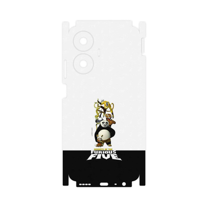 برچسب پوششی ماهوت مدل Kung Fu Panda-FullSkin مناسب برای گوشی موبایل ریلمی C55