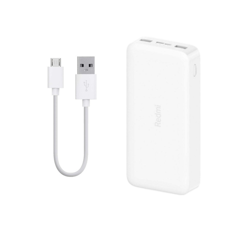 شارژر همراه مدل Redmi PB200LZM ظرفیت 20000 میلی آمپر ساعت به همراه کابل تبدیل