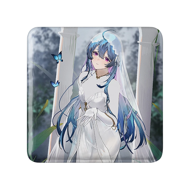 مگنت خندالو طرح بازی آزور لین (Azur Lane) مدل مربعی کد 34230