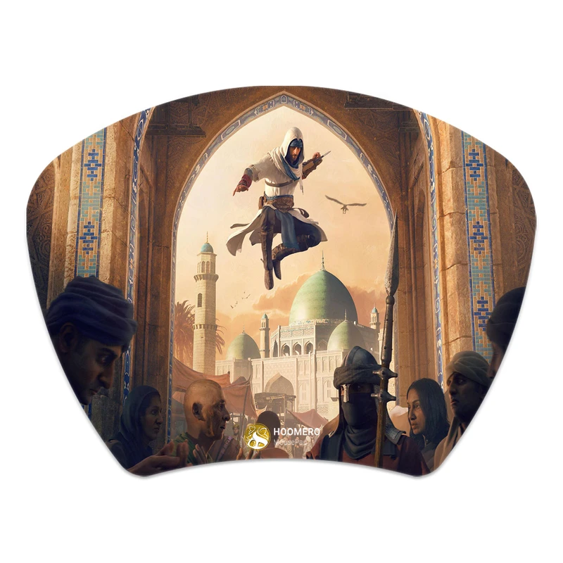 ماوس پد هومرو مدل MC319 طرح بازی اساسین کرید میراژ