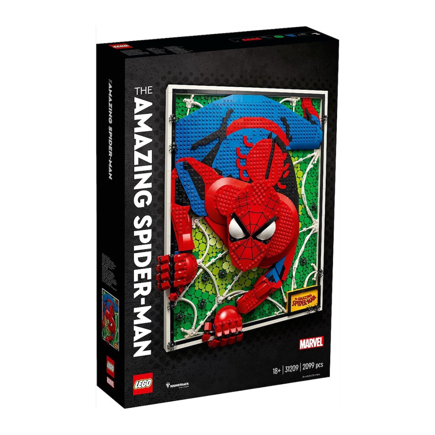 لگو 2099تکه سری Artمدل The Amazing Spider-Man کد 31209
