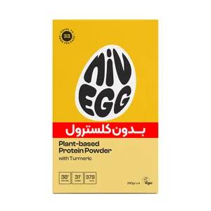 پودر تخم مرغ 100درصد گیاهی بدون کلسترول مناسب آشپزی نیواگ - 250 گرم