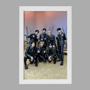 تابلو خندالو مدل گروه انهایپن ENHYPEN  کد 21984