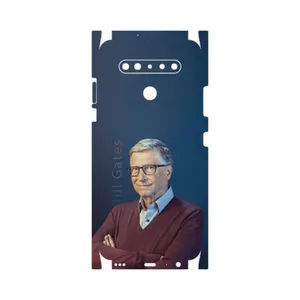 MAHOOT Bill Gates-FullSkin Cover Sticker for LG K41s