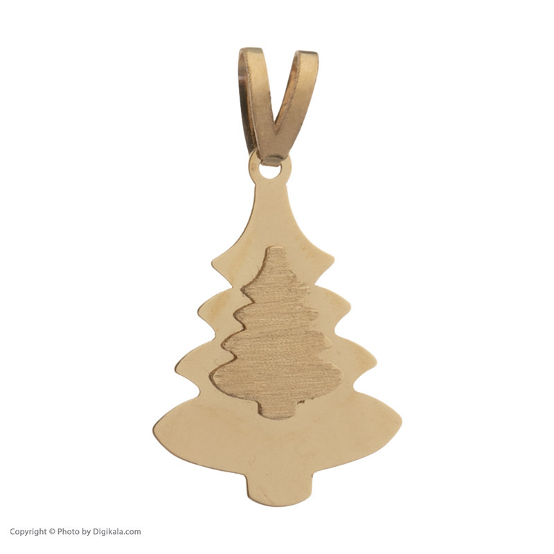 نیم ست طلا 18 عیار زنانه الن نار مدل ELN0505