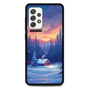 AKAM AMC-WSGA52-WINTER-4 Cover For Samsung Galaxy A52
