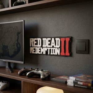 دیوارکوب مدل گیمینگ رد دد2 red ead redemption2