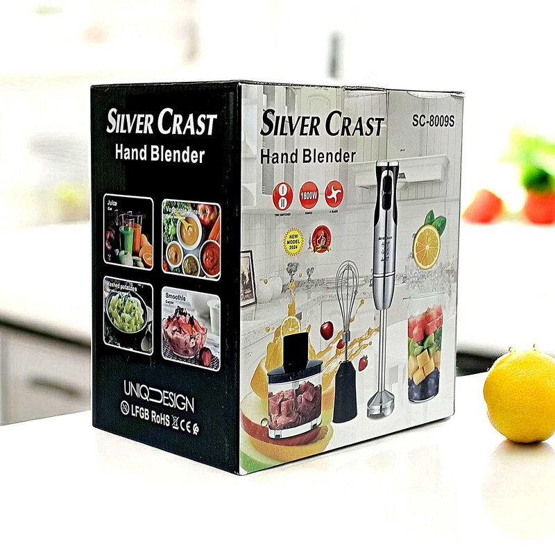 گوشت کوب برقی چندکاره 1800 وات سیلورکرست مدل 8009S