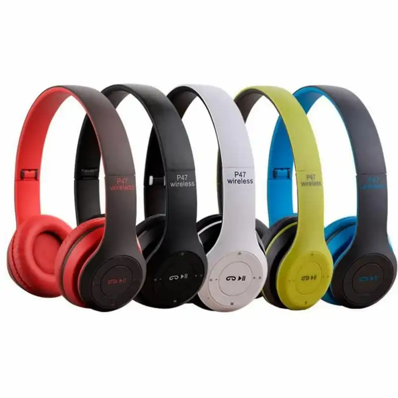 هدفون بی سیم مدل P47 wireless