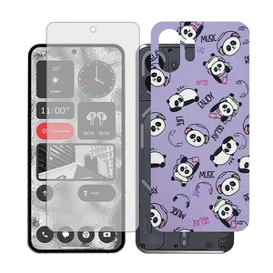 Glass Together model matte Screen Protector Suitable for Nothing Phone 2 Mobile Phone with Back cover sticker