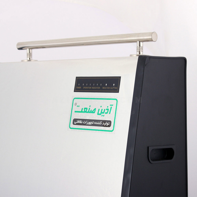 دستگاه واکس زن آذین صنعت مدل آفیس