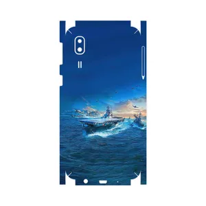 MAHOOT Warship-FullSkin Cover Sticker for Samsung Galaxy A2 Core