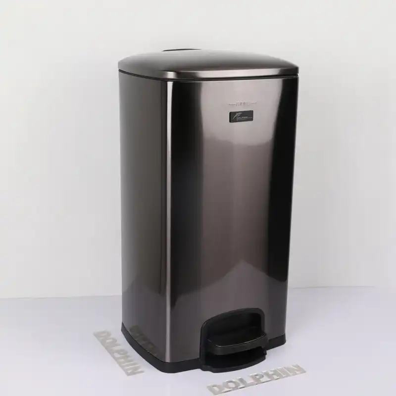 سطل زباله پدالی دلفین مدل EV-25-ltr