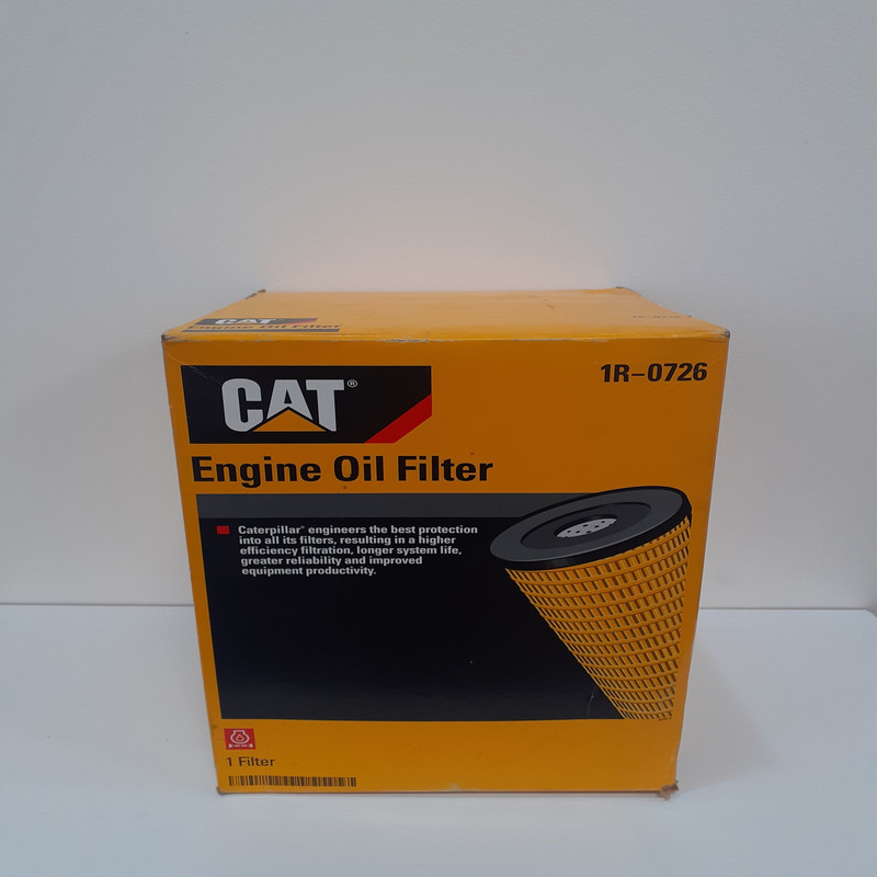فیلتر روغن کاترپیلار کد 1R-0726