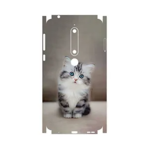 MAHOOT Cat-2-FullSkin Cover Sticker for Nokia 6.1