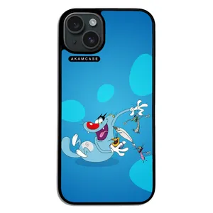 AKAM AMC-WA15PLUS-OGGY-12 Cover For Apple iPhone 15 Plus