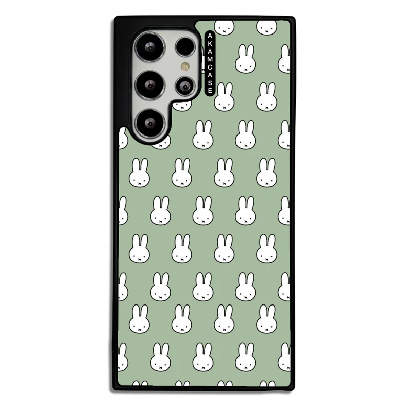 کاور آکام مدل AMC-WSGS22U-BUNNY-20 مناسب برای گوشی موبایل سامسونگ Galaxy S22 Ultra
