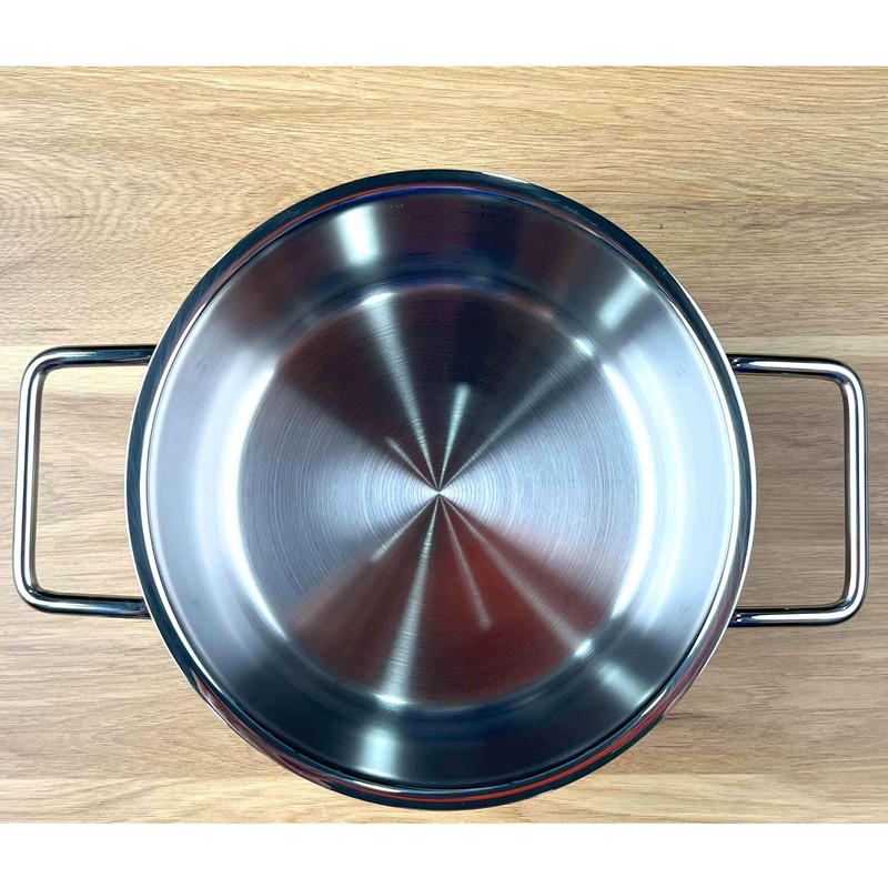 سرویس قابلمه 9 پارچه فیسلر مدل PURE CELECTION STEEL
