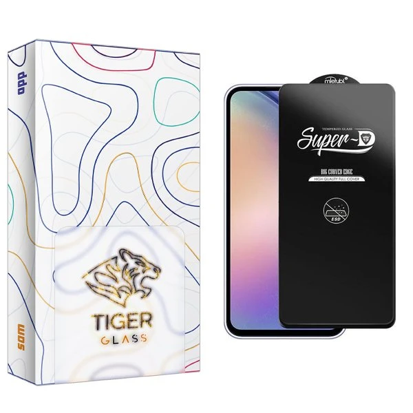محافظ صفحه نمایش تایگر گلس مدل APL2 SuperD_ESD مناسب برای گوشی موبایل سامسونگ Galaxy A54
