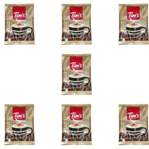 کاپوچینو تیمز - 25 گرم بسته 7 عددی