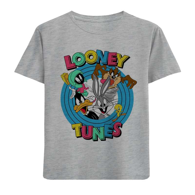 تی شرت آستین کوتاه بچگانه مدل F859 TUNES