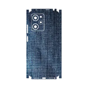 MAHOOT Fabric Texture 3-FullSkin Cover Sticker for Xiaomi Poco X5 Pro