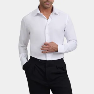 پیراهن آستین بلند مردانه کروم مدل 2410146