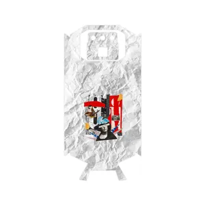 MAHOOT Collage of Surrealism 2 Cover Sticker for Doogee S70