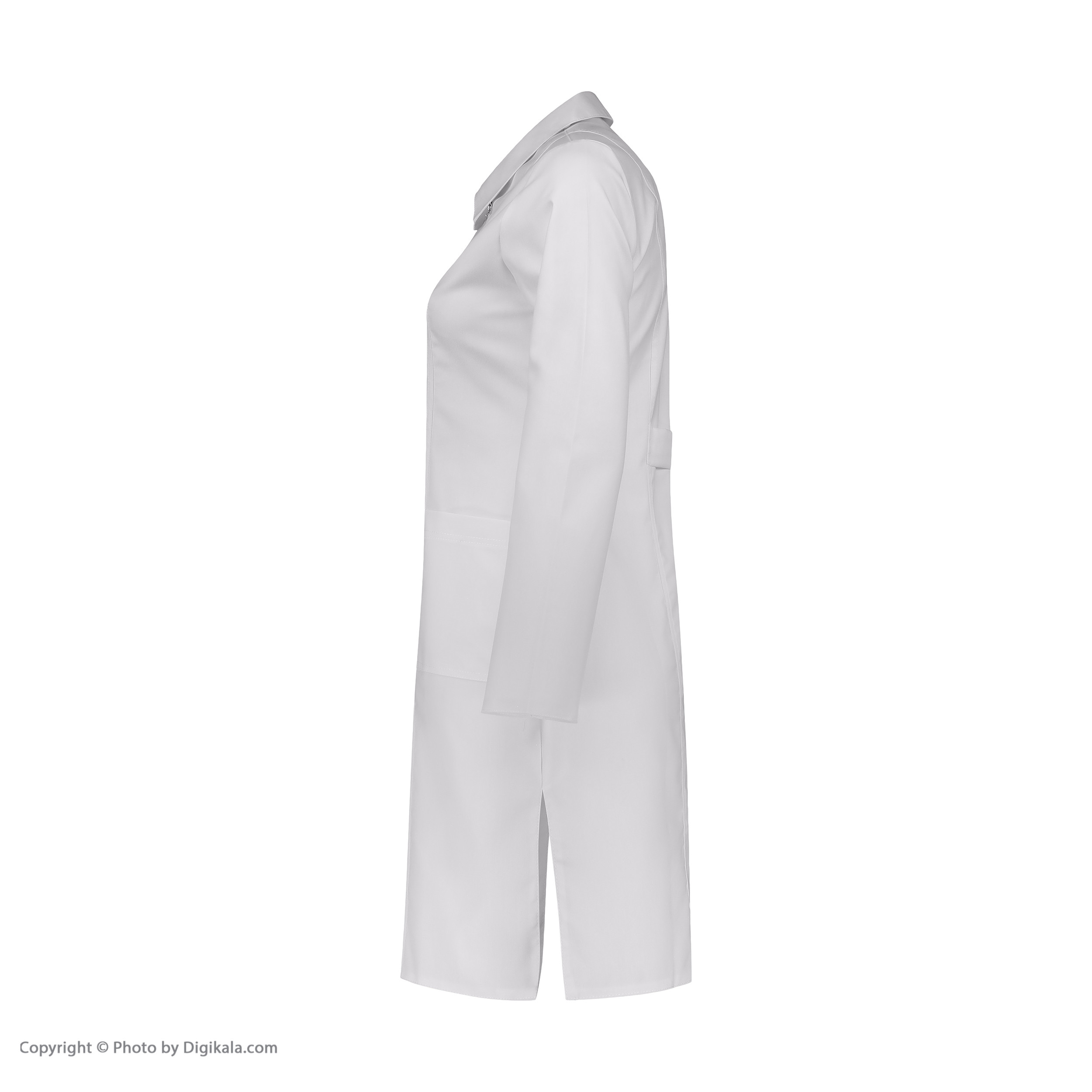 روپوش پزشکی زنانه خضرا کد 31200