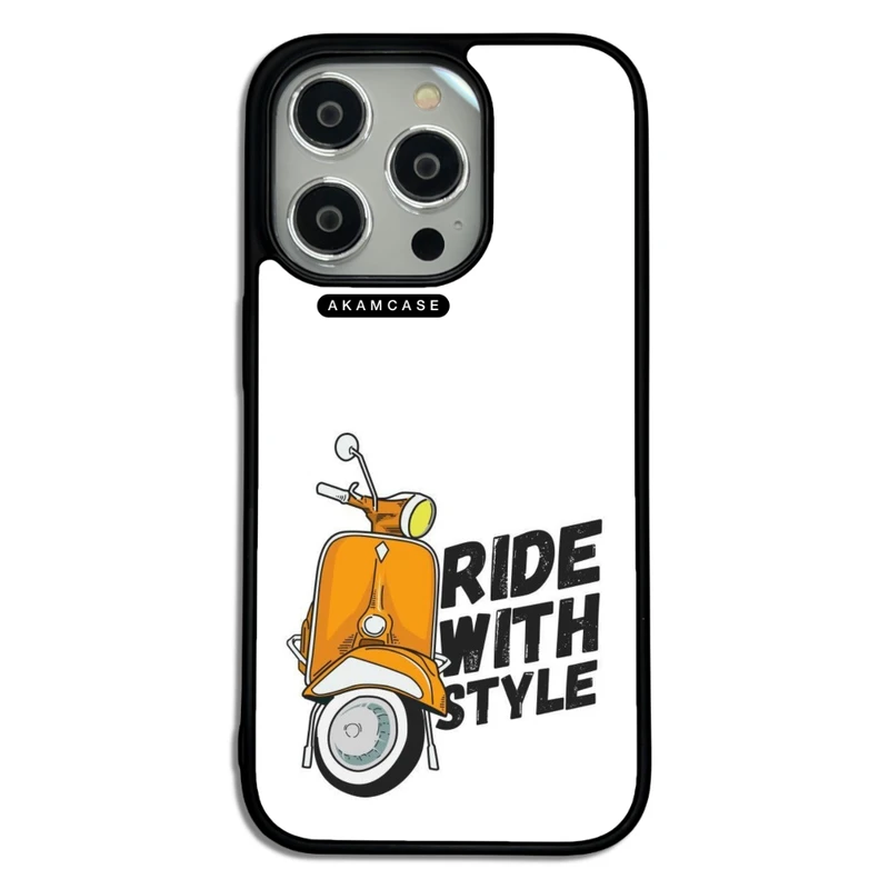 کاور آکام مدل AMC-WA14PRO-MOTORCYCLE-5 مناسب برای گوشی موبایل اپل iPhone 14 Pro