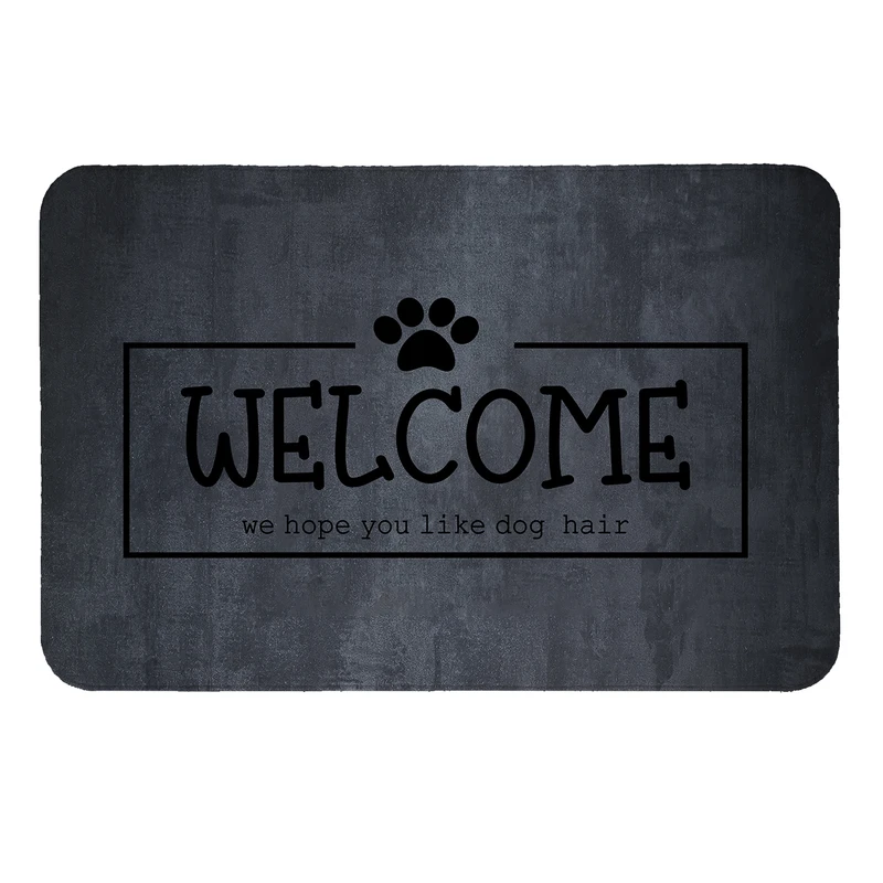 پادری طرح welcome کد 9532 سایز 110x80سانتی متر 
