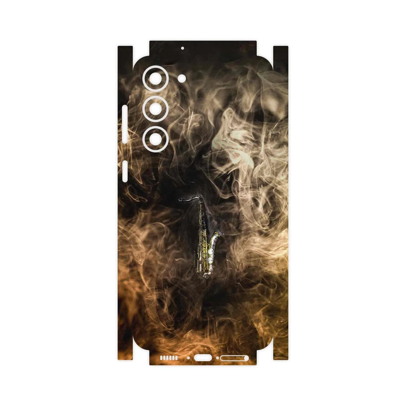 برچسب پوششی ماهوت مدل Saxophone-FullSkin مناسب برای گوشی موبایل سامسونگ Galaxy S23 Plus