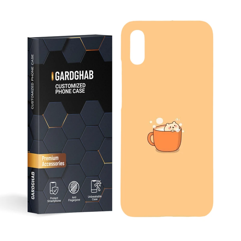 کاور گارد قاب مدل دخترانه مناسب برای گوشی موبایل شیائومی Redmi 9A