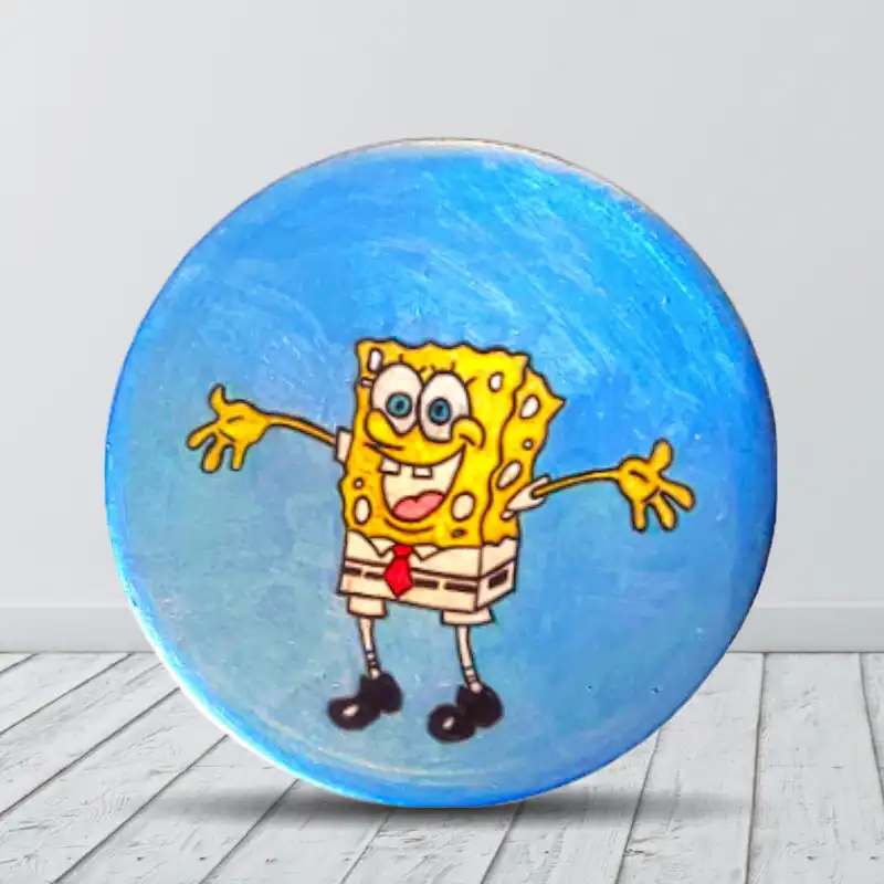 بشقاب دیوارکوب سفالی مدل BS-1