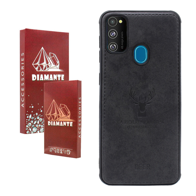 کاور دیامانته مدل Gavazni Rd مناسب برای گوشی موبایل سامسونگ Galaxy M21