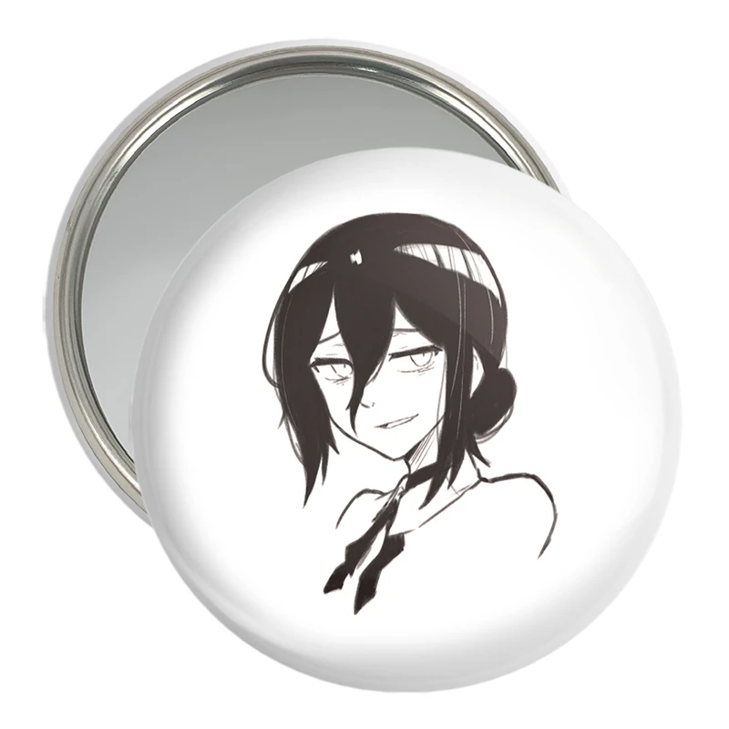 آینه جیبی خندالو مدل ریزه انیمه مرد اره ای Chainsaw Man  کد 17958