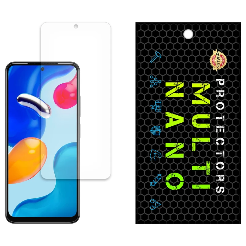 محافظ صفحه نمایش مات مولتی نانو مدل X-S1M مناسب برای گوشی موبایل شیائومی Redmi Note 11
