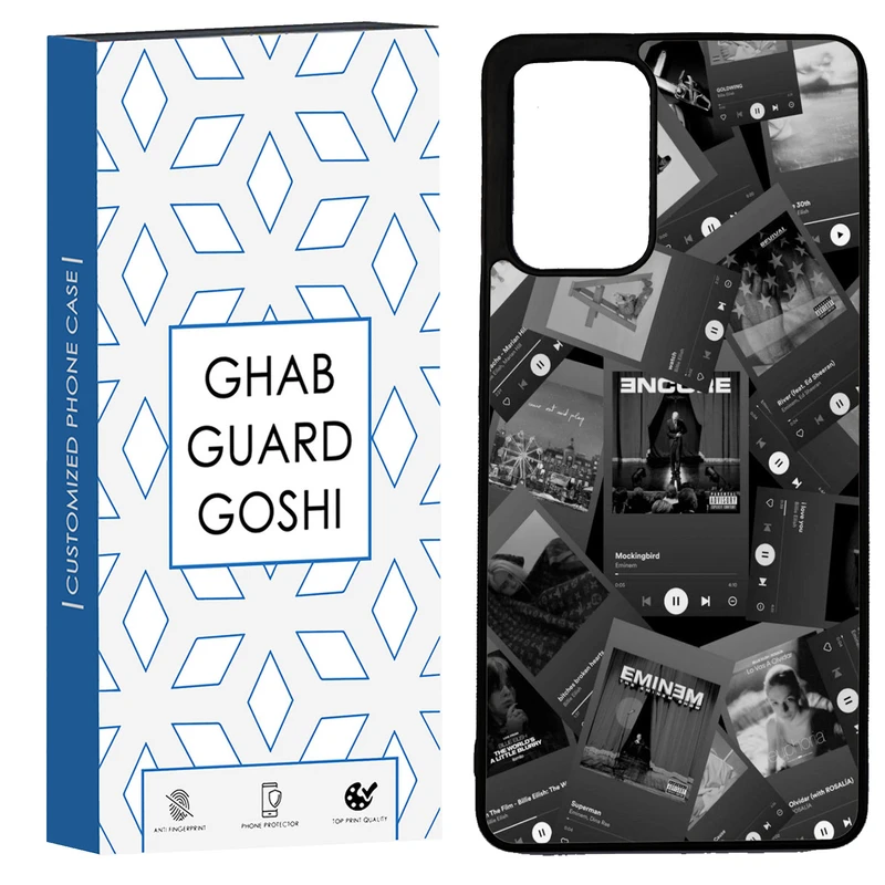 کاور قاب گارد گوشی طرح موزیک کد TPU-265 مناسب برای گوشی موبایل شیائومی Redmi Note 11 pro 4G / Note 11 pro 5G /  Note 12 pro 4G