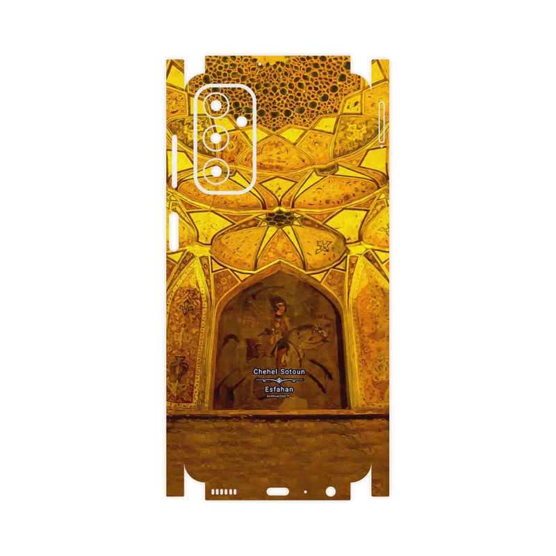 برچسب پوششی ماهوت مدل Chehel Sotoun Palace-FullSkin مناسب برای گوشی موبایل سامسونگ Galaxy M23