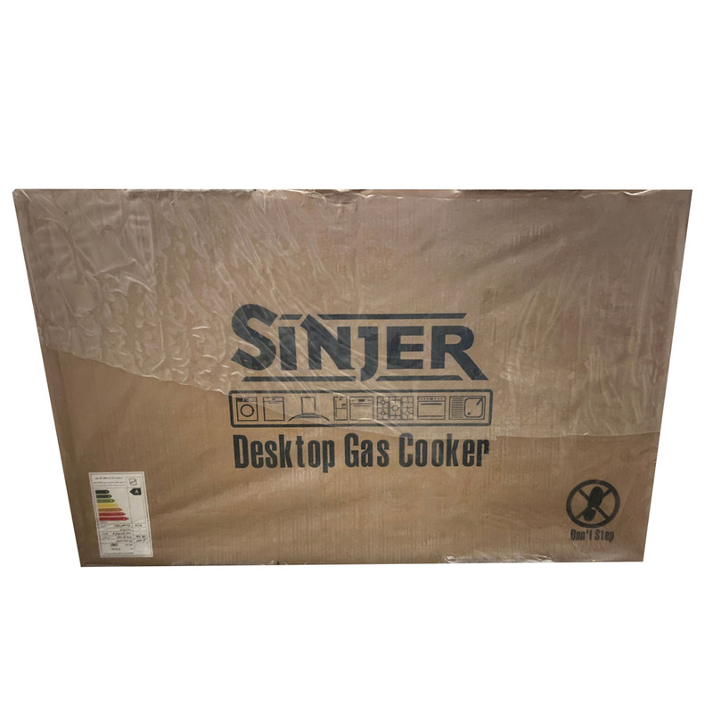 اجاق گاز صفحه‌ای پنج شعله سینجر مدل DG507