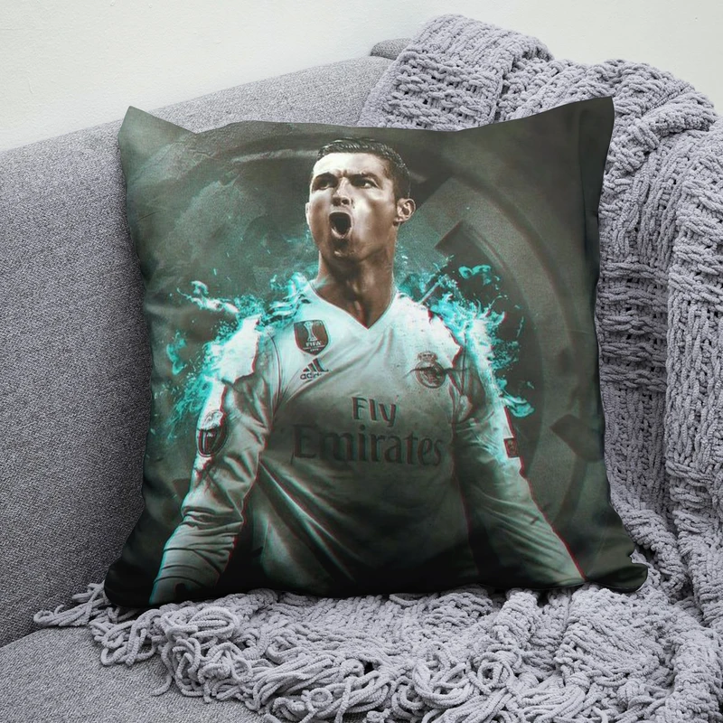 کوسن پاد آفرین مدل رونالدو طرح رئال مادرید B721