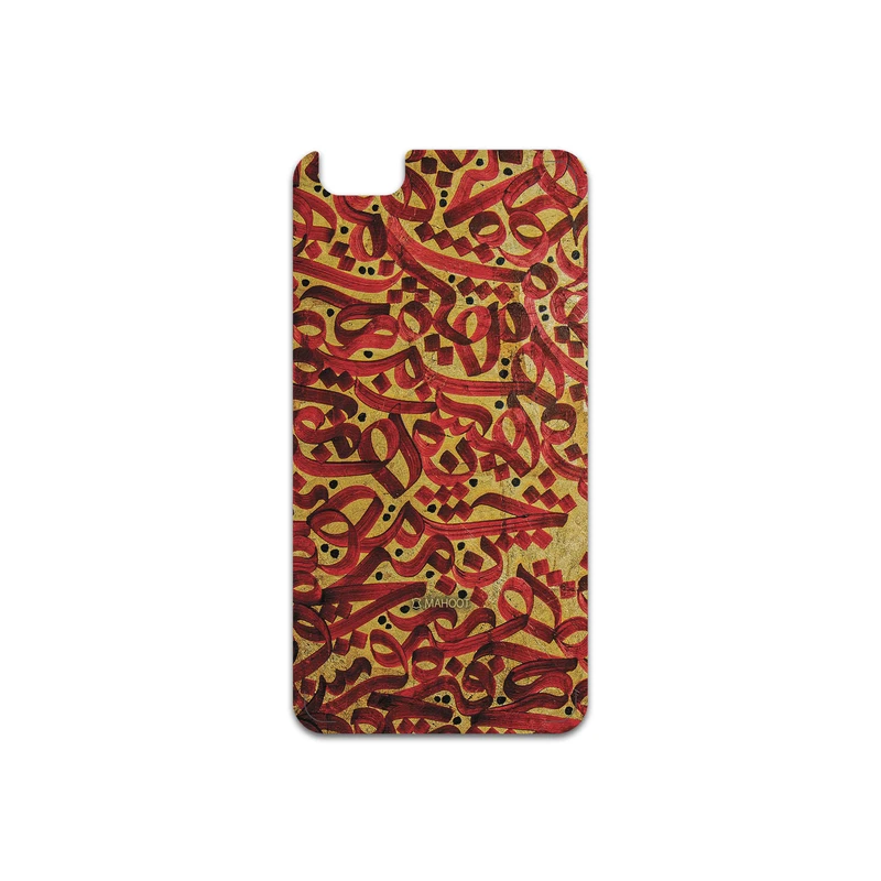 برچسب پوششی ماهوت مدل Nastaliq-6 مناسب برای گوشی موبایل آنر 4X