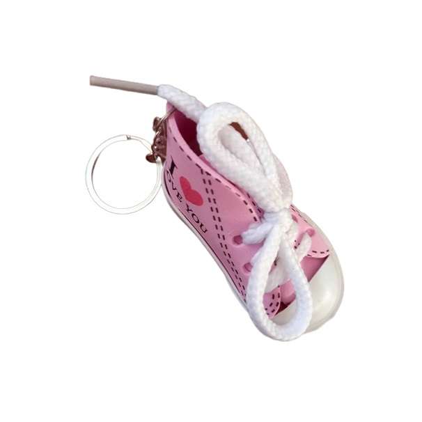 جاکلیدی دخترانه مدل کتونی کد 001